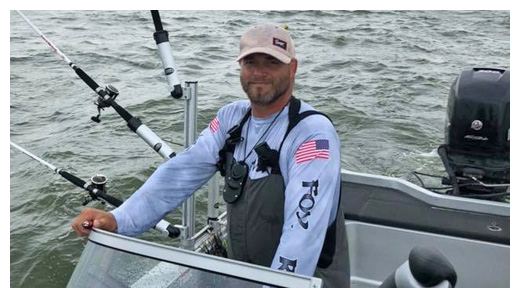Fishing Guide Green Bay WI Captain Jay Stephan